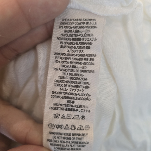 Free People Fit Flare Knit Skater Dress 3/4 Slv Lace Mesh Cutout  stretch Size L - Picture 3 of 12